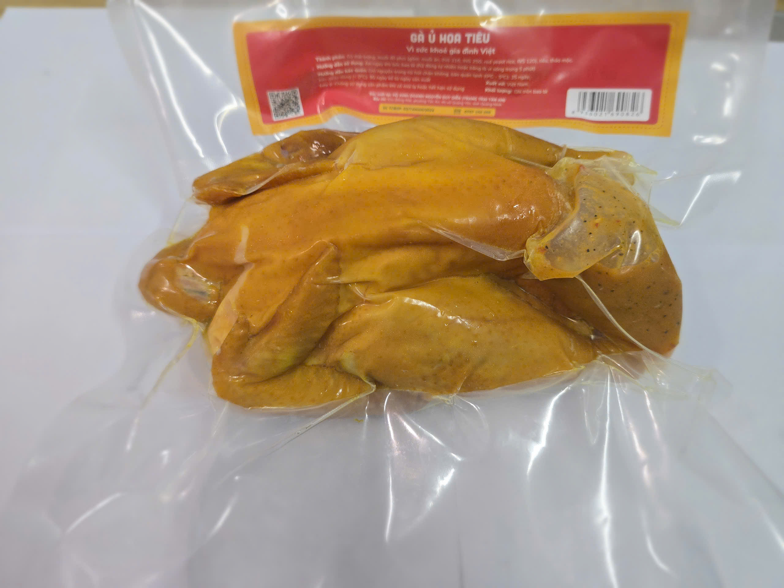 Gà ủ hoa tiêu